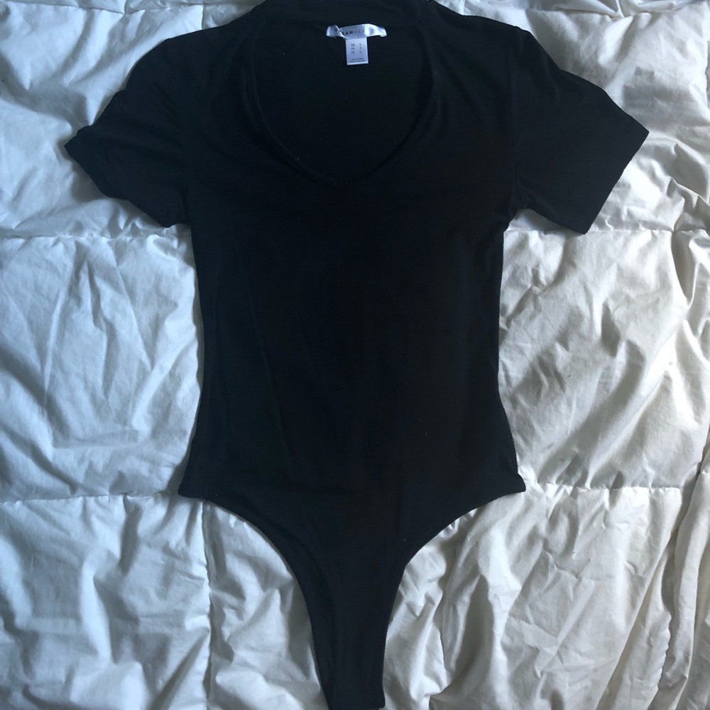 Black body suit